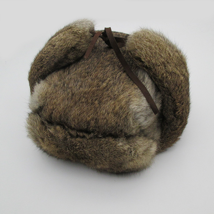 rabbit fur hat