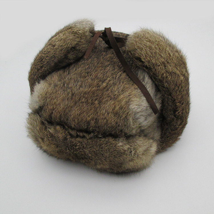 Full Fur Hat-02 rabbit fur hat