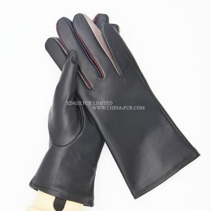 Real Sheep Skin Leather Gloves