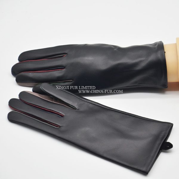 Real Sheep Skin Leather Gloves