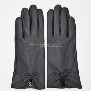 Real Sheep Skin Leather Gloves