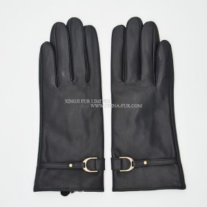 Real Sheep Skin Leather Gloves