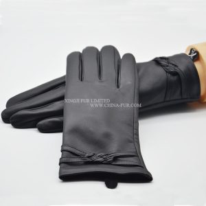 Real Sheep Skin Leather Gloves