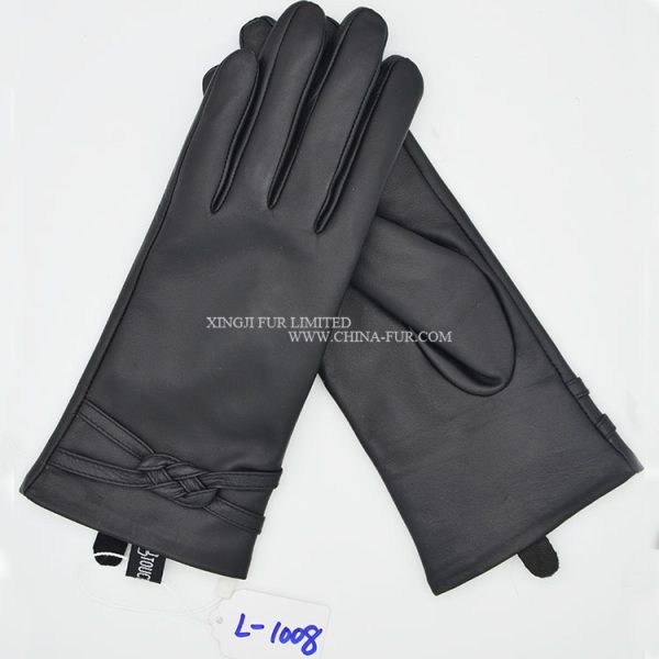 Real Sheep Skin Leather Gloves