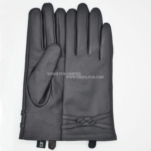 Real Sheep Skin Leather Gloves