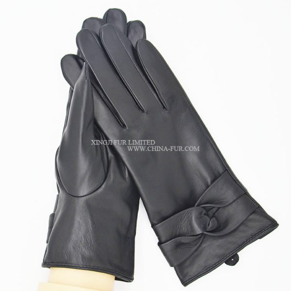 Real Sheep Skin Leather Gloves