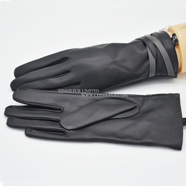 Real Sheep Skin Leather Gloves