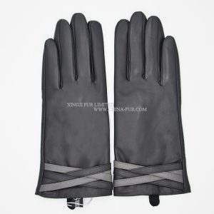 Real Sheep Skin Leather Gloves