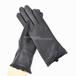 Real Sheep Skin Leather Gloves