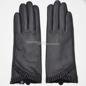 Real Sheep Skin Leather Gloves