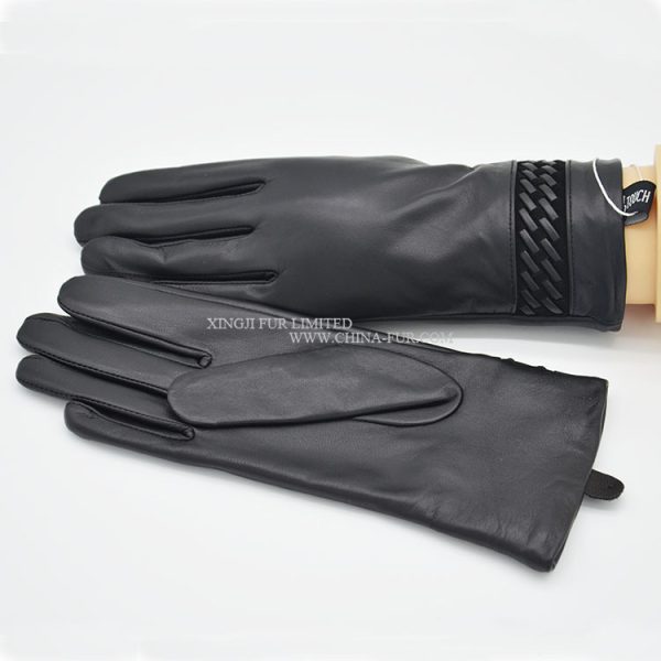 Real Sheep Skin Leather Gloves