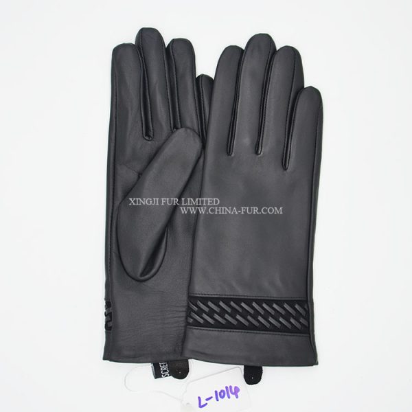 Real Sheep Skin Leather Gloves