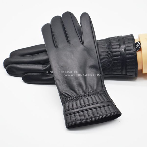 Real Sheep Skin Leather Gloves