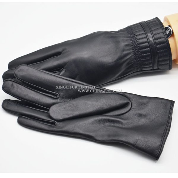 Real Sheep Skin Leather Gloves