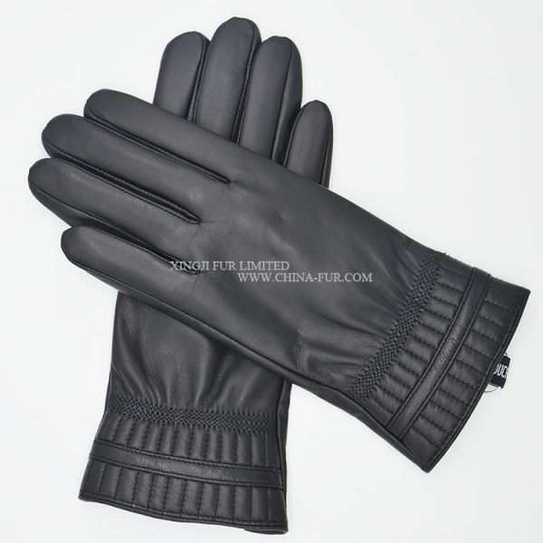 Real Sheep Skin Leather Gloves