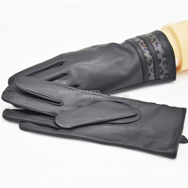 Real Sheep Skin Leather Gloves