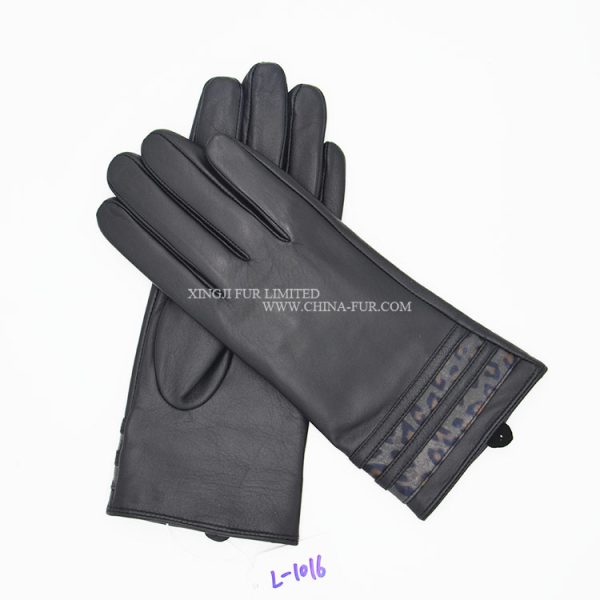 Real Sheep Skin Leather Gloves