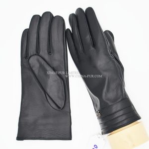 Real Sheep Skin Leather Gloves