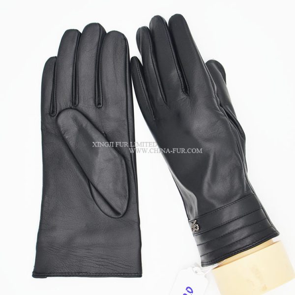 Real Sheep Skin Leather Gloves