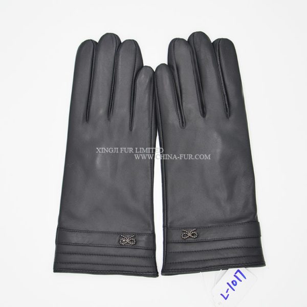 Real Sheep Skin Leather Gloves