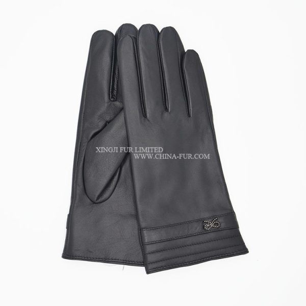 Real Sheep Skin Leather Gloves