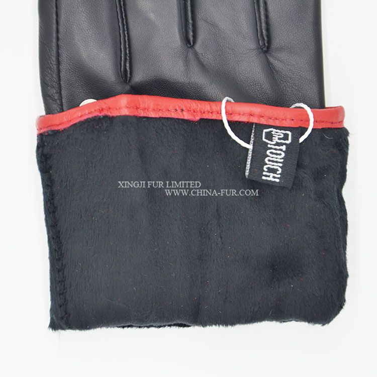 L-1020-7 Real Sheep Skin Leather Gloves
