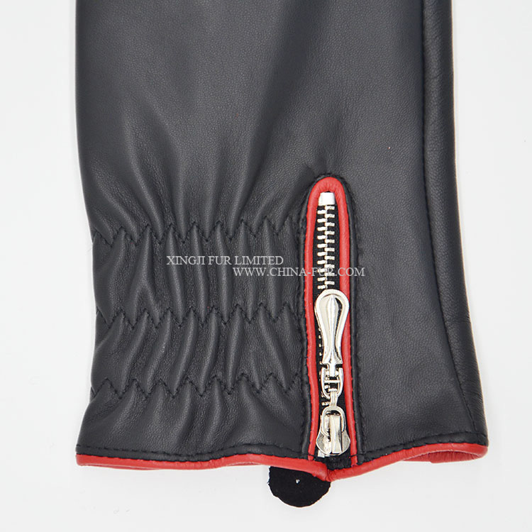 L-1020-8 Real Sheep Skin Leather Gloves