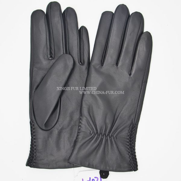 Real Sheep Skin Leather Gloves