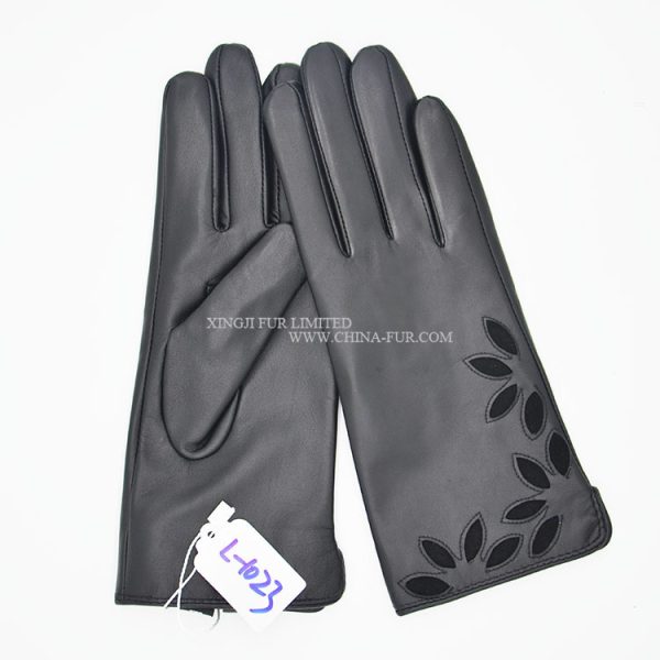 Real Sheep Skin Leather Gloves