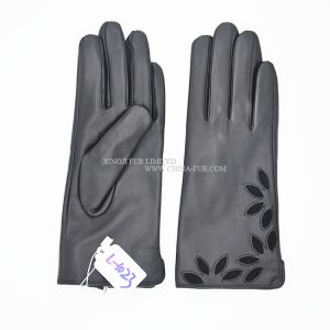 Real Sheep Skin Leather Gloves