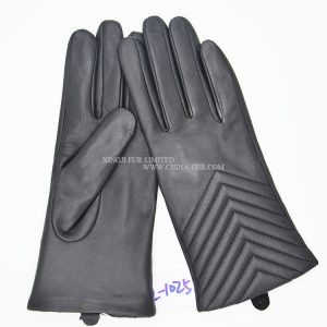 Real Sheep Skin Leather Gloves