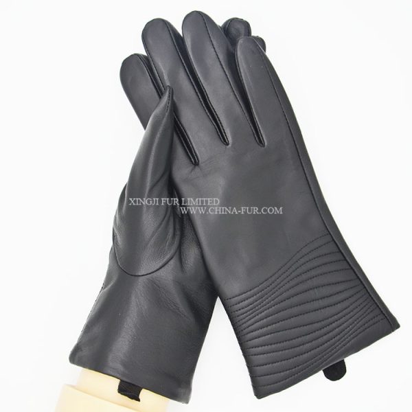 Real Sheep Skin Leather Gloves