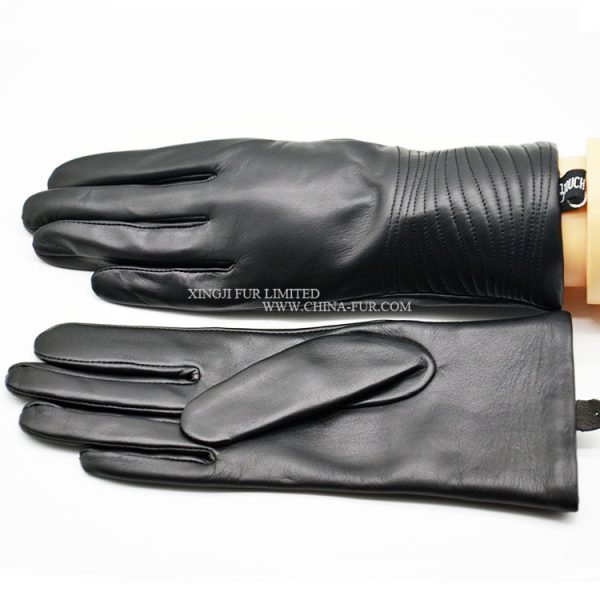 Real Sheep Skin Leather Gloves