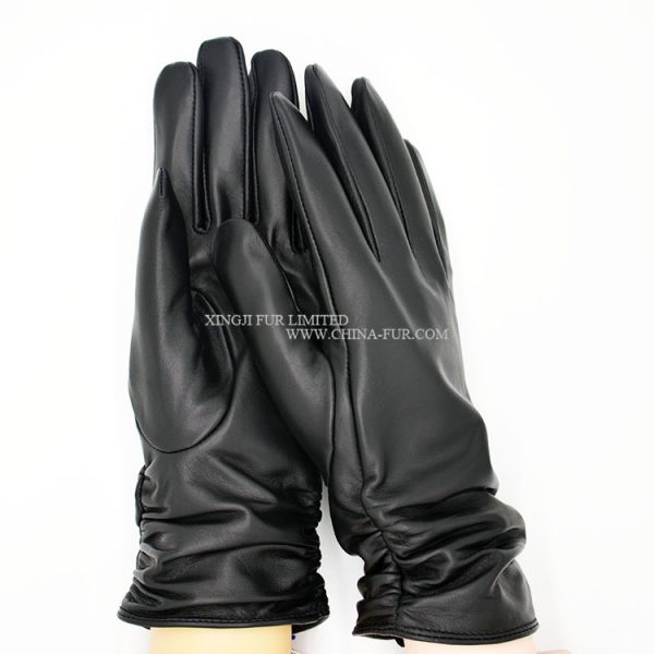 Real Sheep Skin Leather Gloves