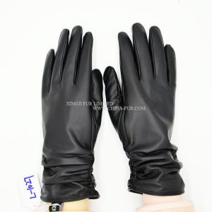 Real Sheep Skin Leather Gloves