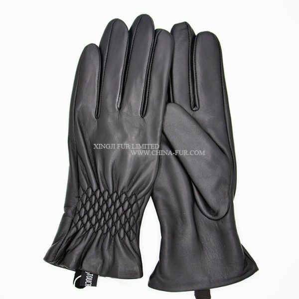 Real Sheep Skin Leather Gloves