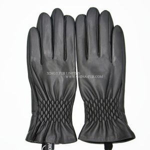 Real Sheep Skin Leather Gloves