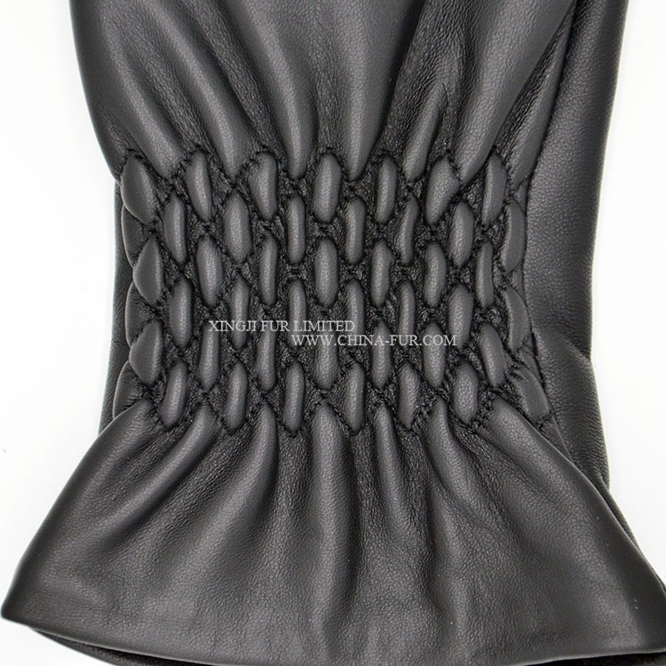 L-1028-4 Real Sheep Skin Leather Gloves