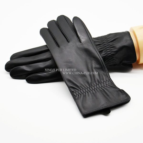 Real Sheep Skin Leather Gloves