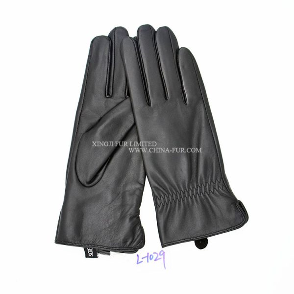 Real Sheep Skin Leather Gloves