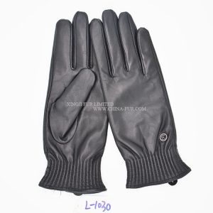 Real Sheep Skin Leather Gloves