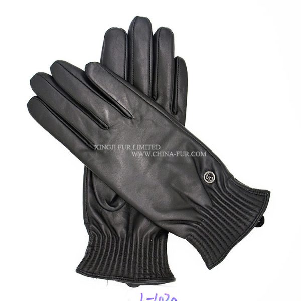 Real Sheep Skin Leather Gloves