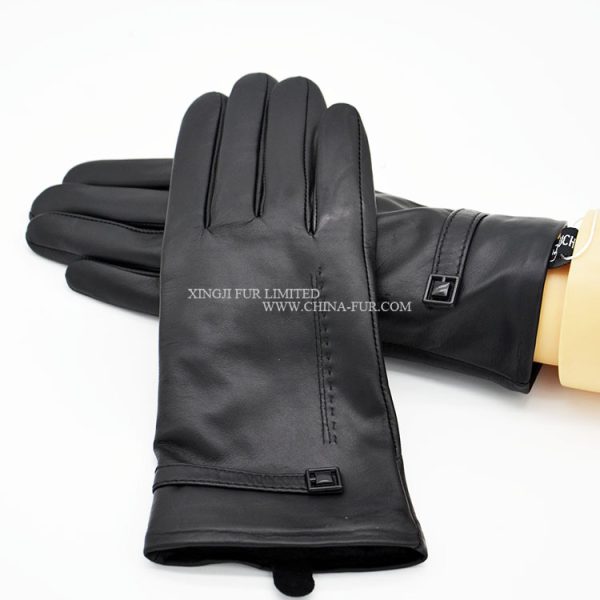 Real Sheep Skin Leather Gloves