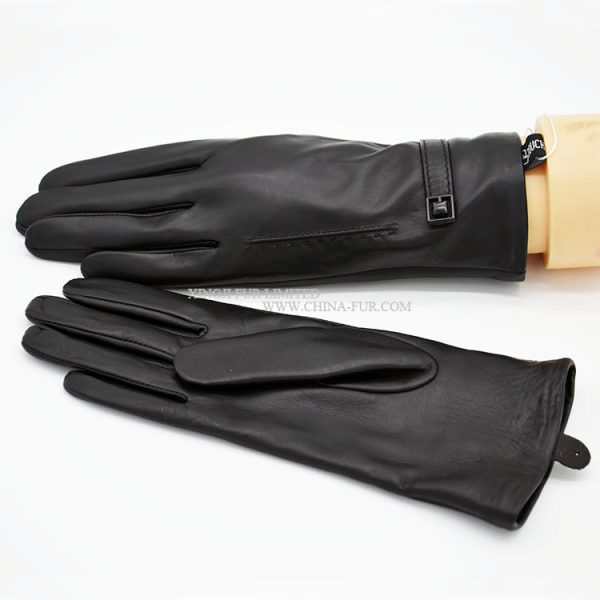 Real Sheep Skin Leather Gloves