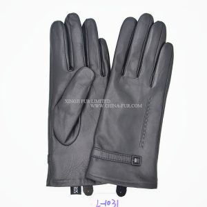 Real Sheep Skin Leather Gloves