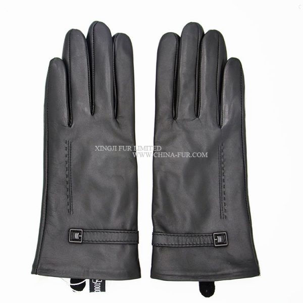 Real Sheep Skin Leather Gloves