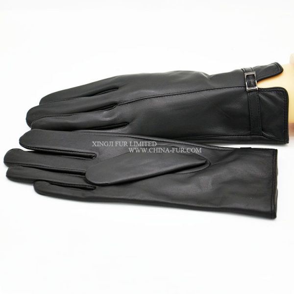 Real Sheep Skin Leather Gloves