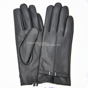 Real Sheep Skin Leather Gloves