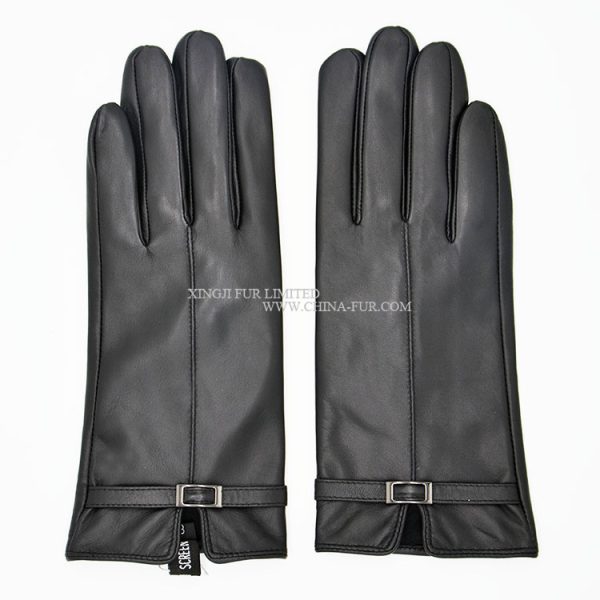 Real Sheep Skin Leather Gloves