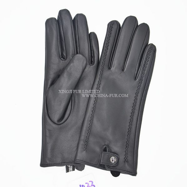 Real Sheep Skin Leather Gloves